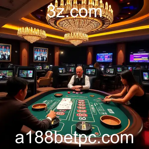 Explorando o Cassino ao Vivo no a188bet